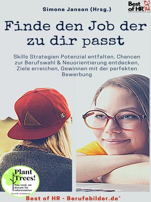 cover image of Finde den Job der zu dir passt